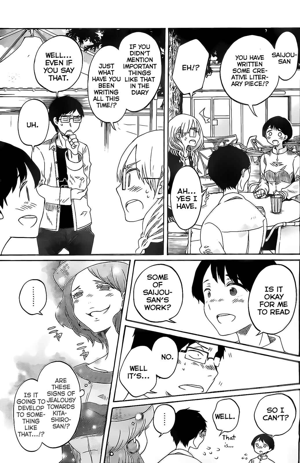 Page 8 Chapter 5 Koi wa Hikari