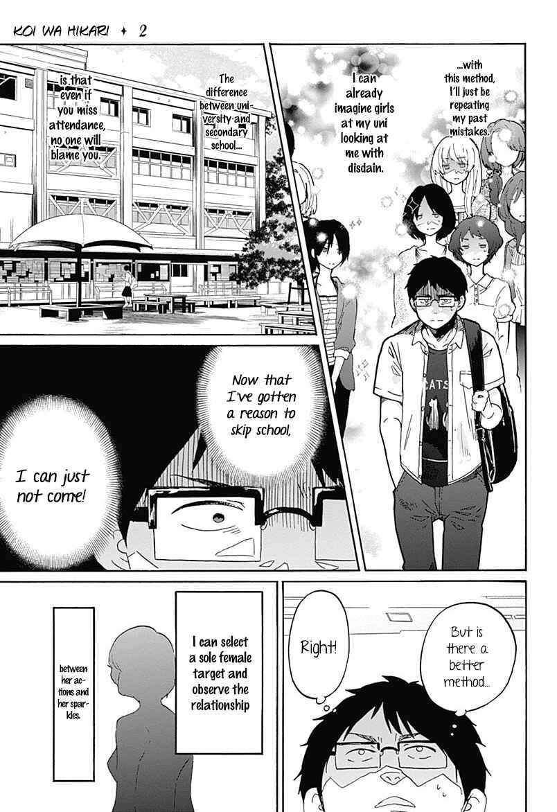Page 9 Chapter 7 Koi wa Hikari