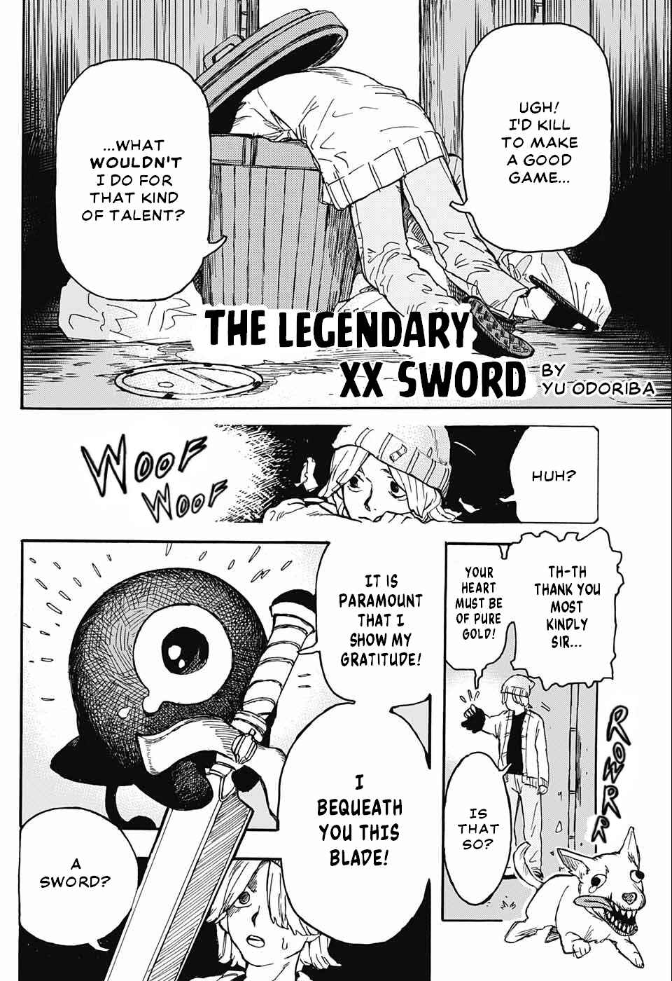 Page 1 Chapter Unknown_60df Densetsu no XX no Tsurugi
