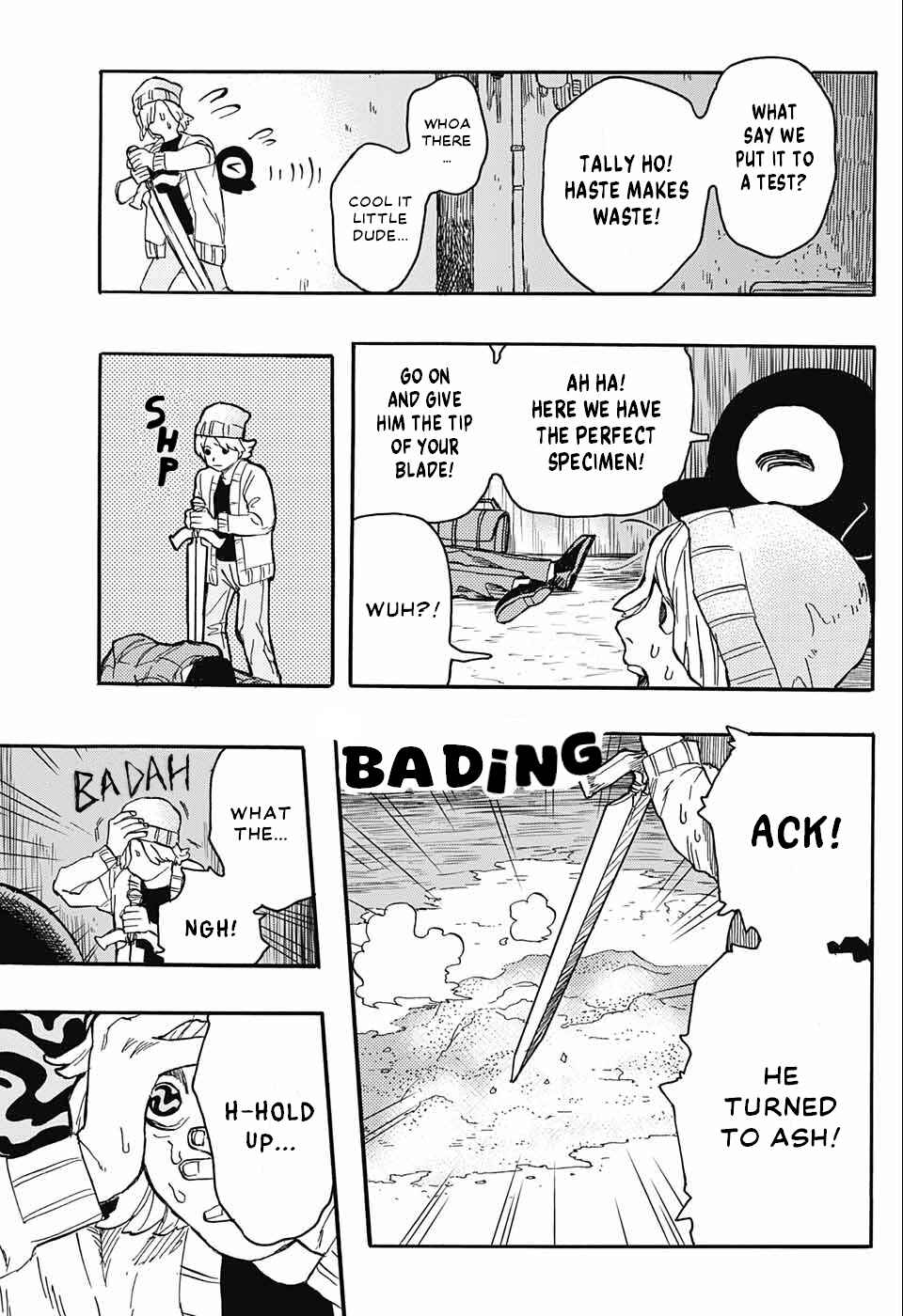 Page 2 Chapter Unknown_60df Densetsu no XX no Tsurugi