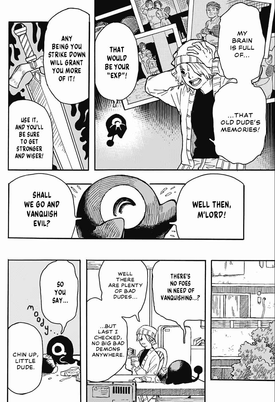 Page 3 Chapter Unknown_60df Densetsu no XX no Tsurugi
