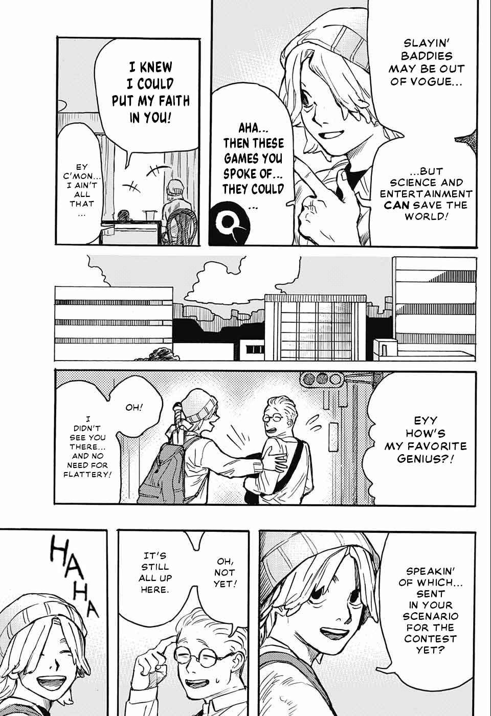 Page 4 Chapter Unknown_60df Densetsu no XX no Tsurugi