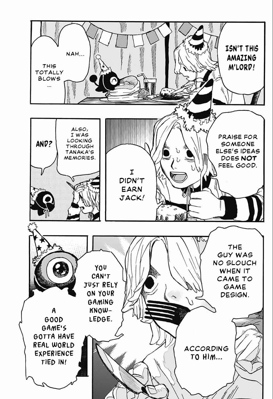 Page 6 Chapter Unknown_60df Densetsu no XX no Tsurugi