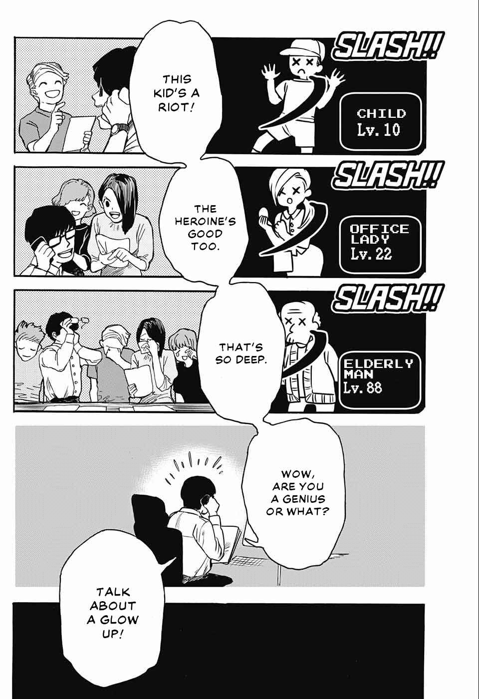 Page 7 Chapter Unknown_60df Densetsu no XX no Tsurugi