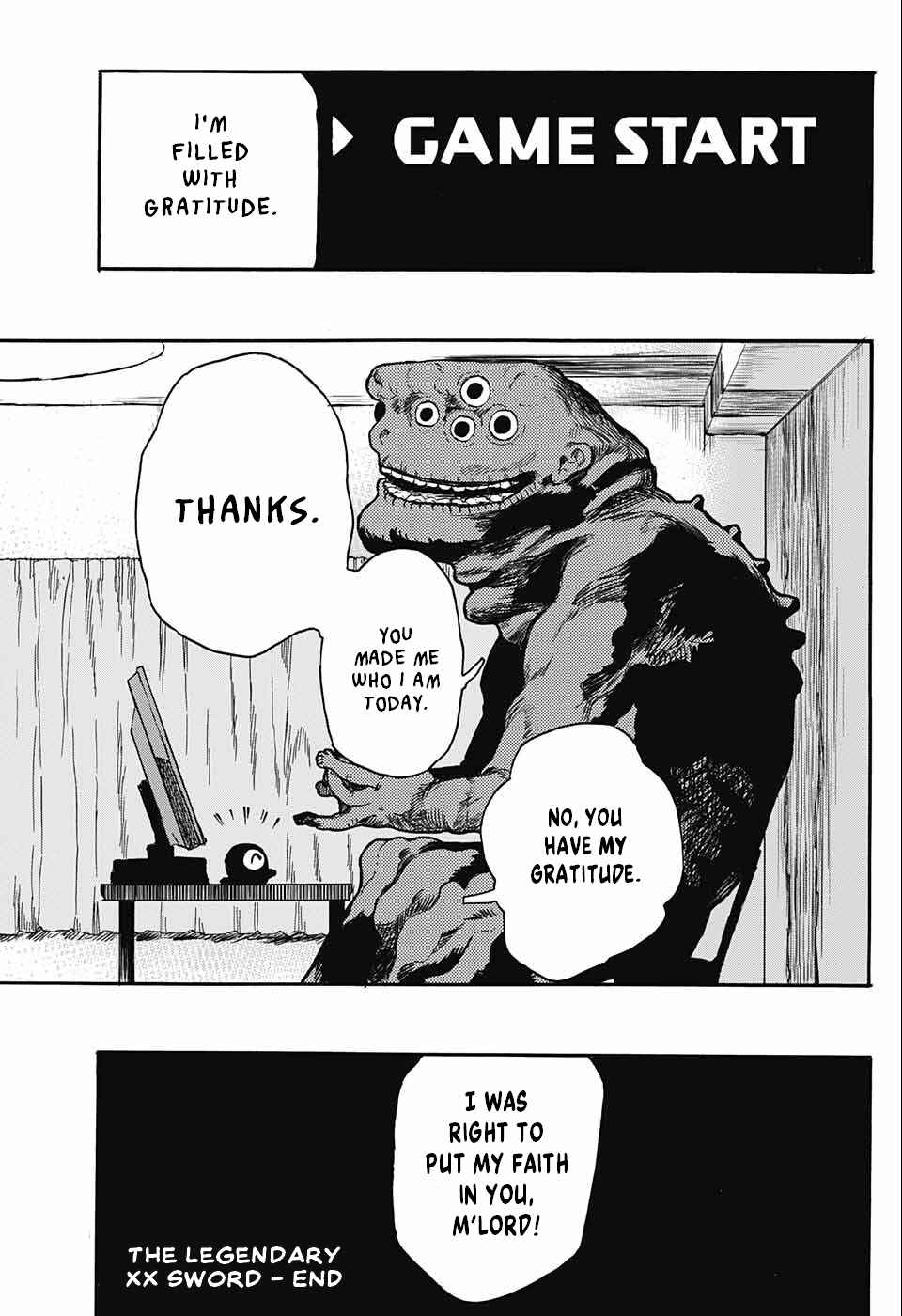 Page 8 Chapter Unknown_60df Densetsu no XX no Tsurugi