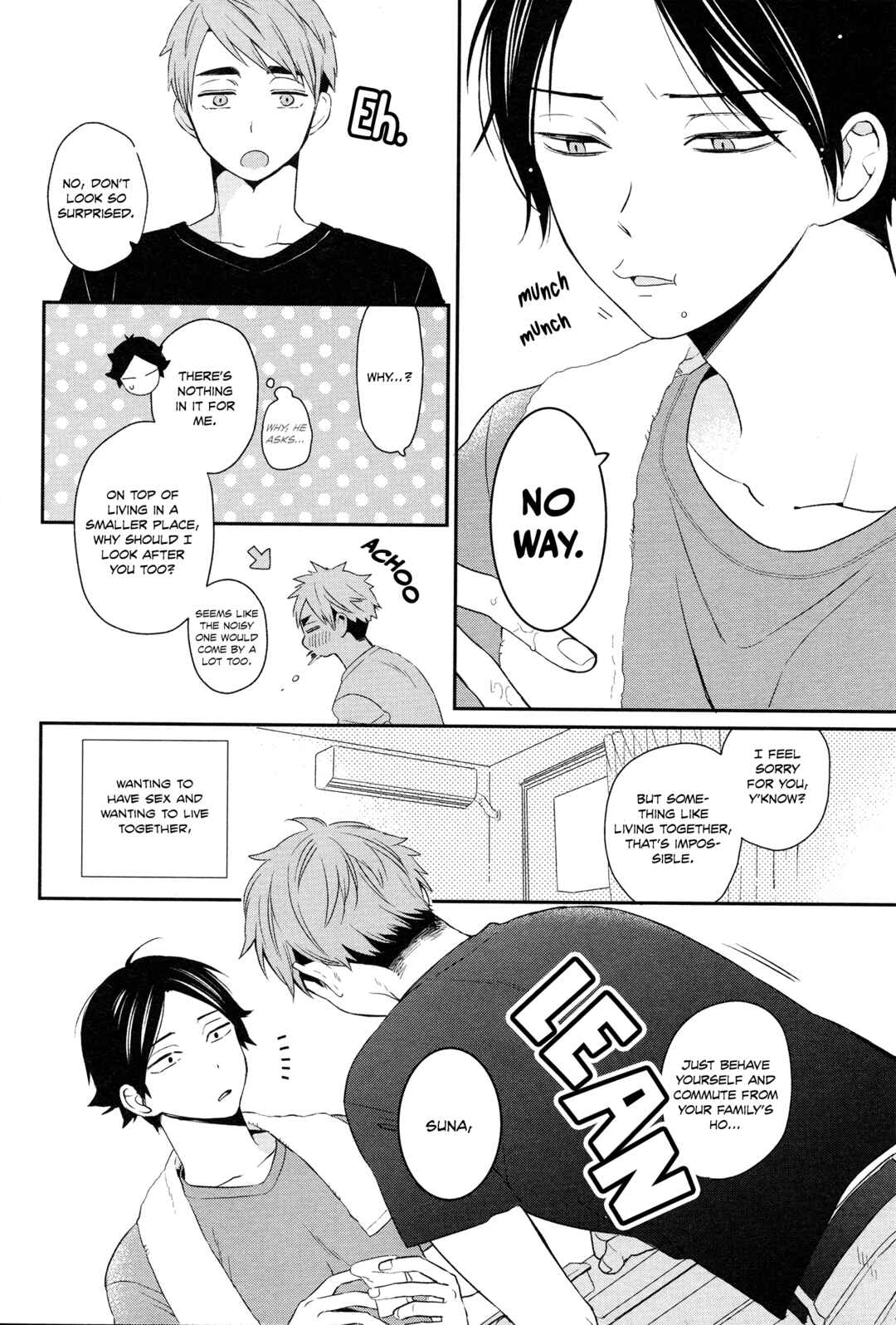Page 16 Chapter Unknown_2347 Haikyu!! - Tomodachi Jigoku Anchuu Mitsu Semeku (Doujinshi)