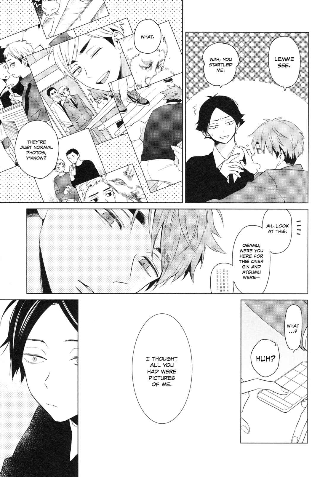 Page 19 Chapter Unknown_2347 Haikyu!! - Tomodachi Jigoku Anchuu Mitsu Semeku (Doujinshi)