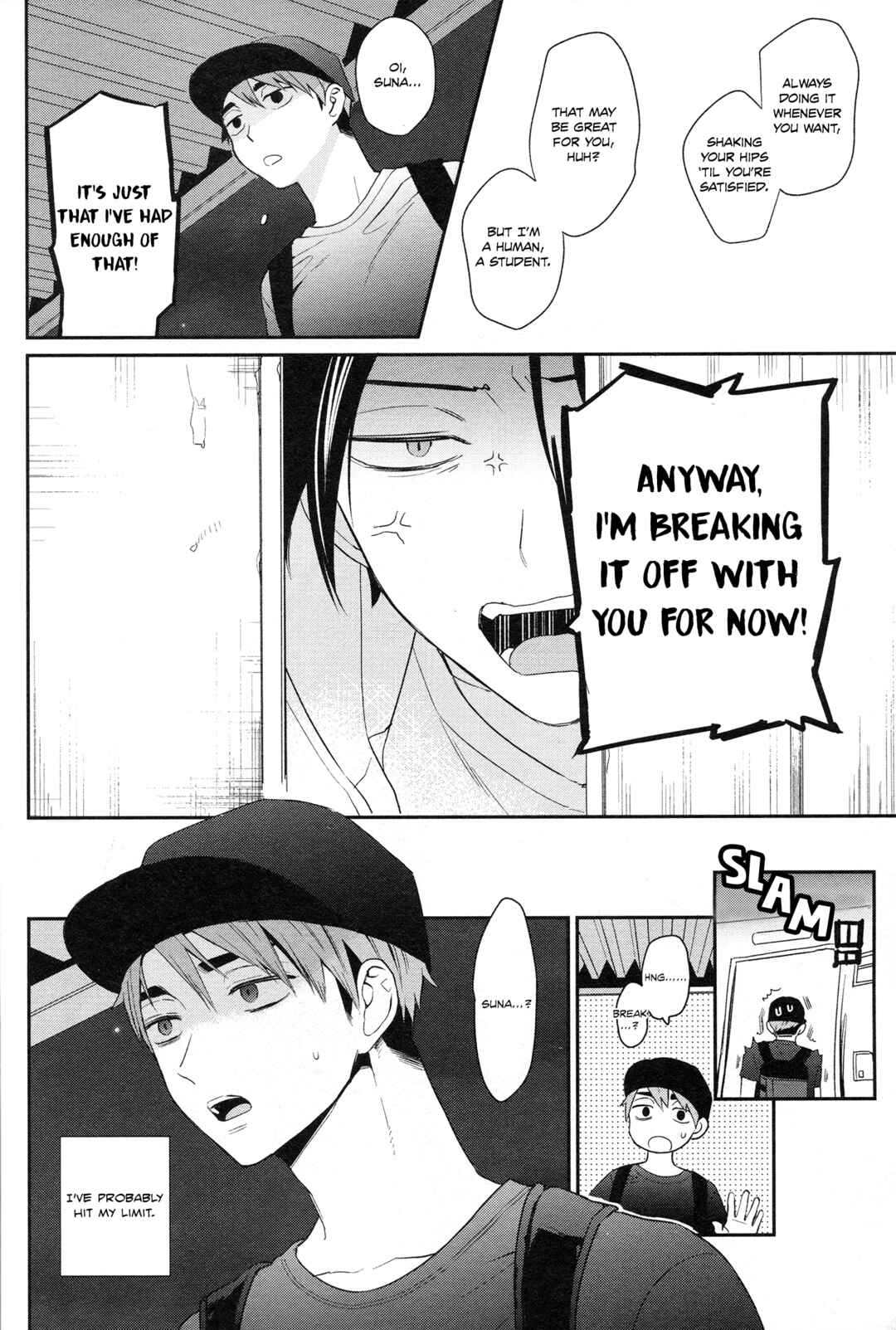 Page 28 Chapter Unknown_2347 Haikyu!! - Tomodachi Jigoku Anchuu Mitsu Semeku (Doujinshi)
