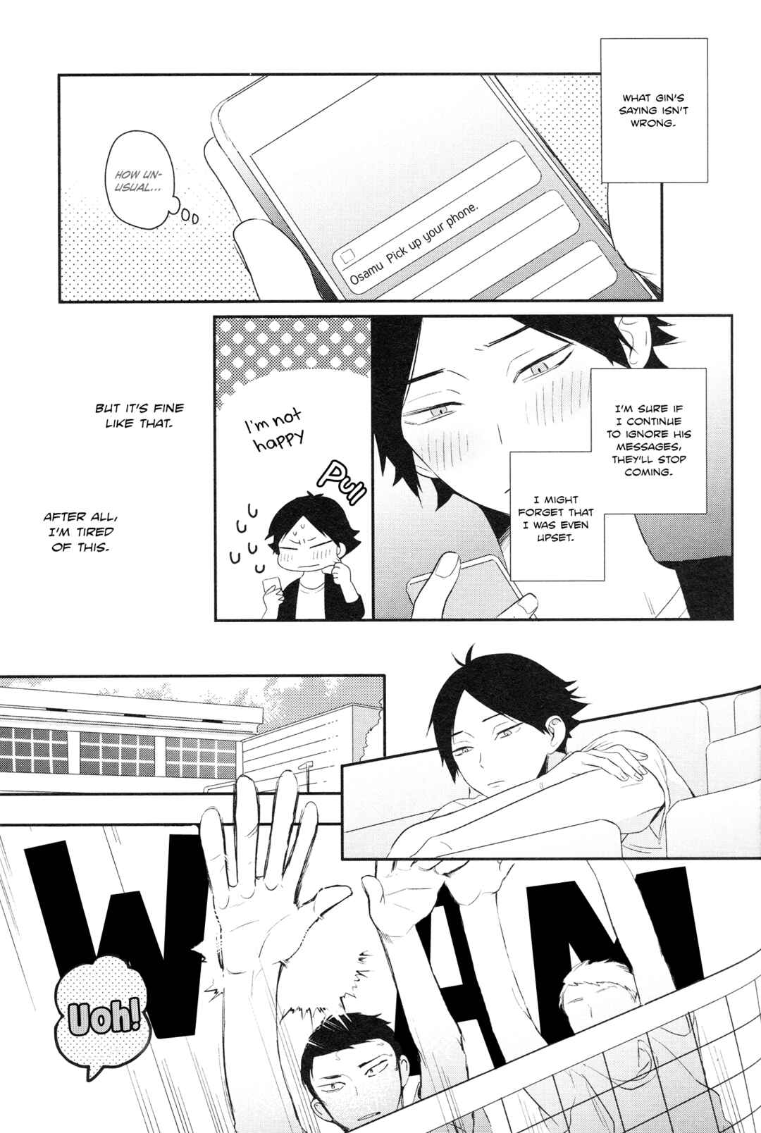 Page 33 Chapter Unknown_2347 Haikyu!! - Tomodachi Jigoku Anchuu Mitsu Semeku (Doujinshi)