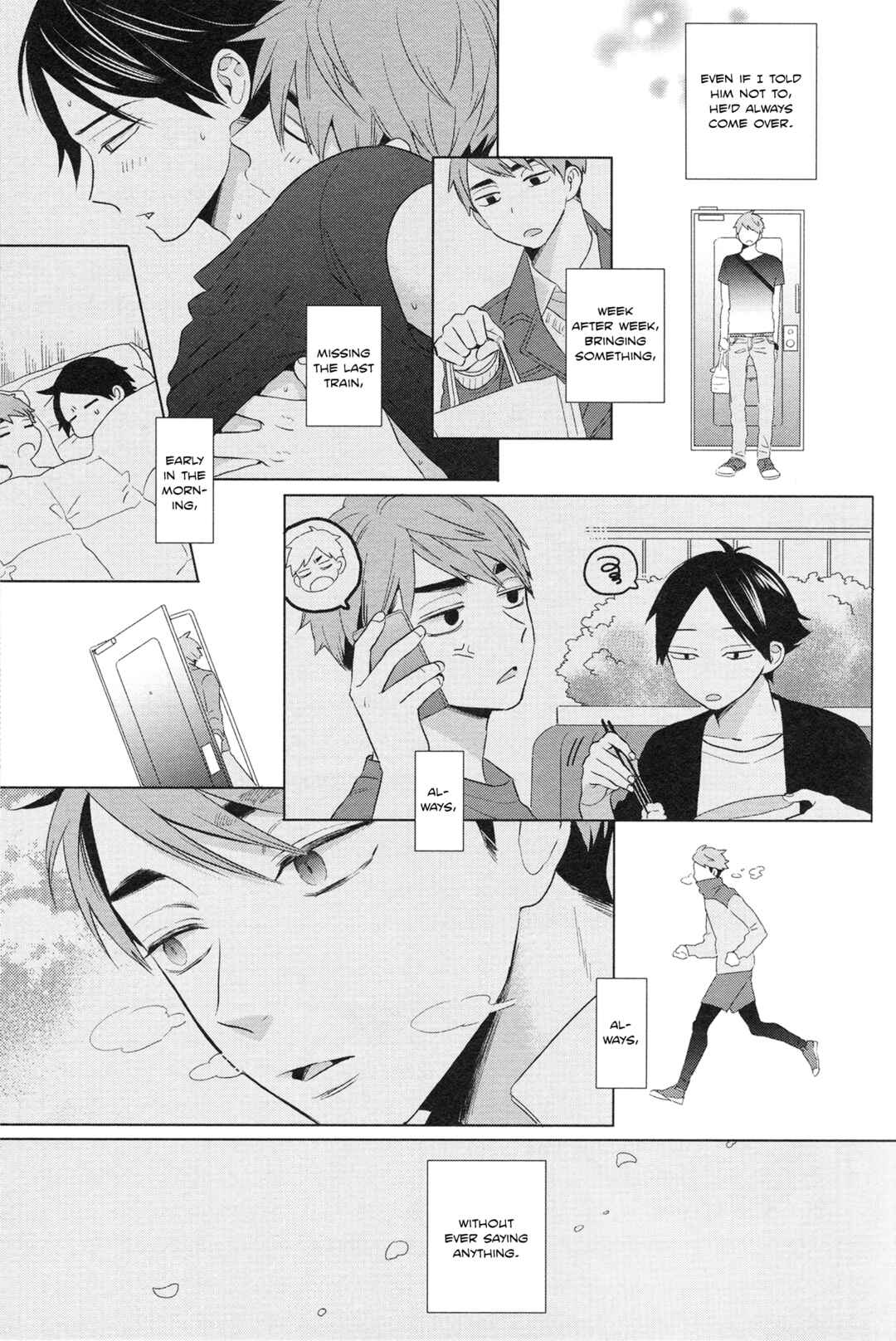 Page 37 Chapter Unknown_2347 Haikyu!! - Tomodachi Jigoku Anchuu Mitsu Semeku (Doujinshi)
