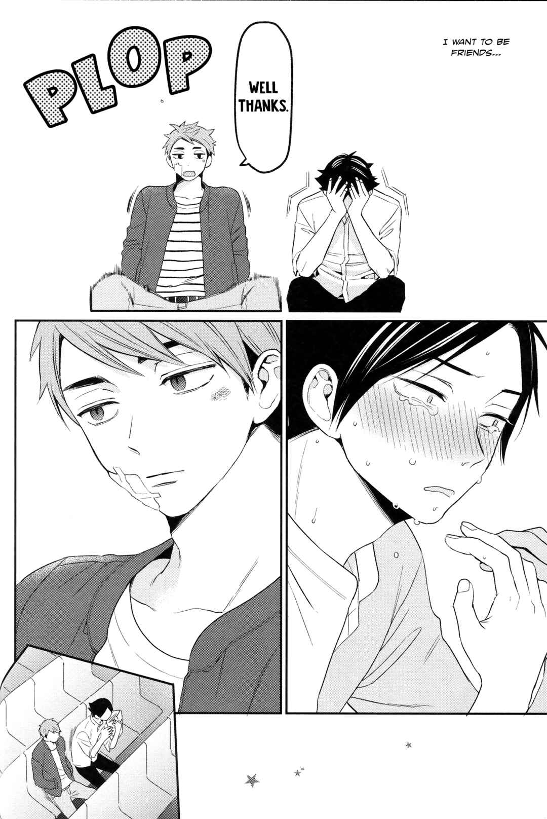 Page 40 Chapter Unknown_2347 Haikyu!! - Tomodachi Jigoku Anchuu Mitsu Semeku (Doujinshi)