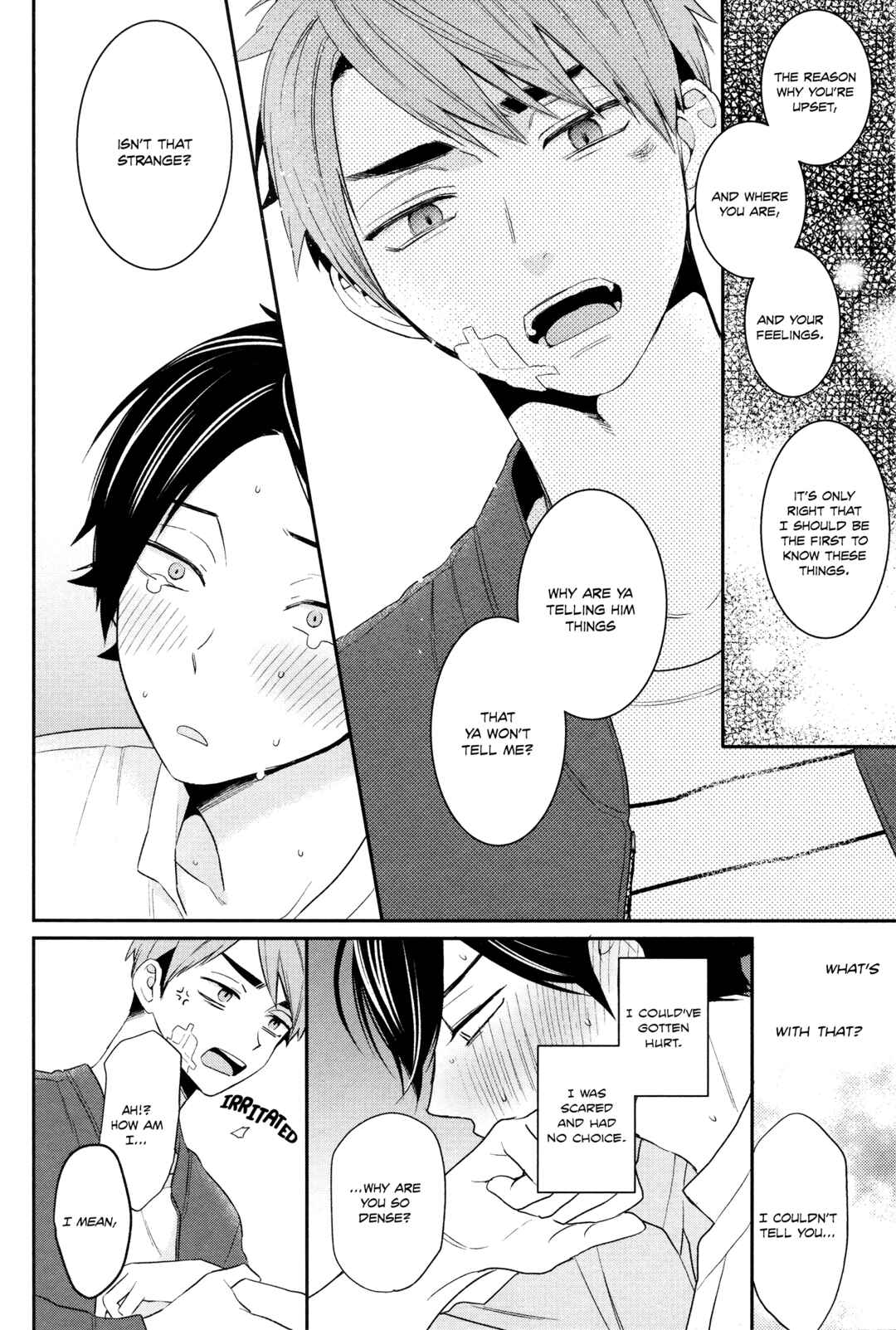 Page 44 Chapter Unknown_2347 Haikyu!! - Tomodachi Jigoku Anchuu Mitsu Semeku (Doujinshi)