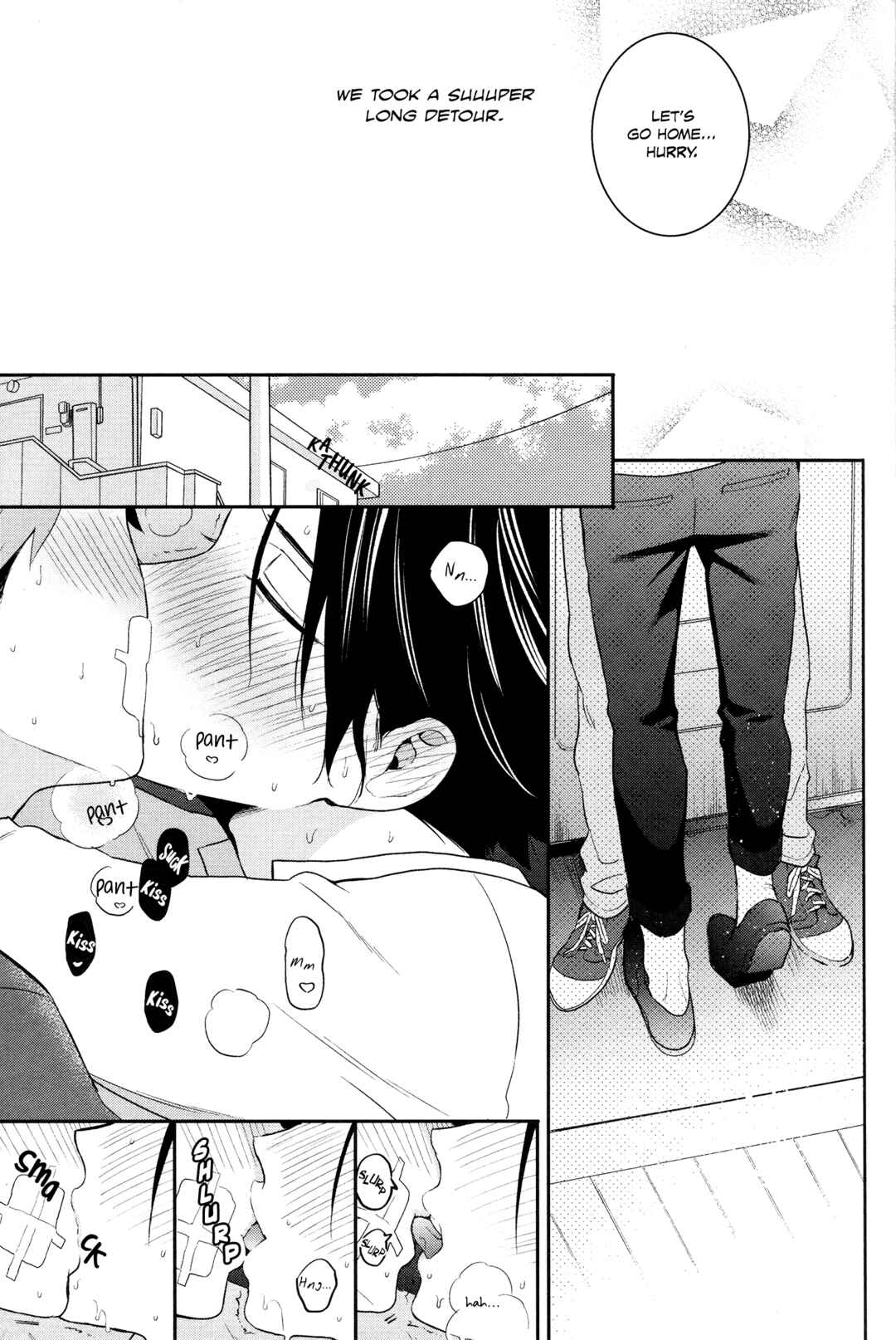 Page 49 Chapter Unknown_2347 Haikyu!! - Tomodachi Jigoku Anchuu Mitsu Semeku (Doujinshi)