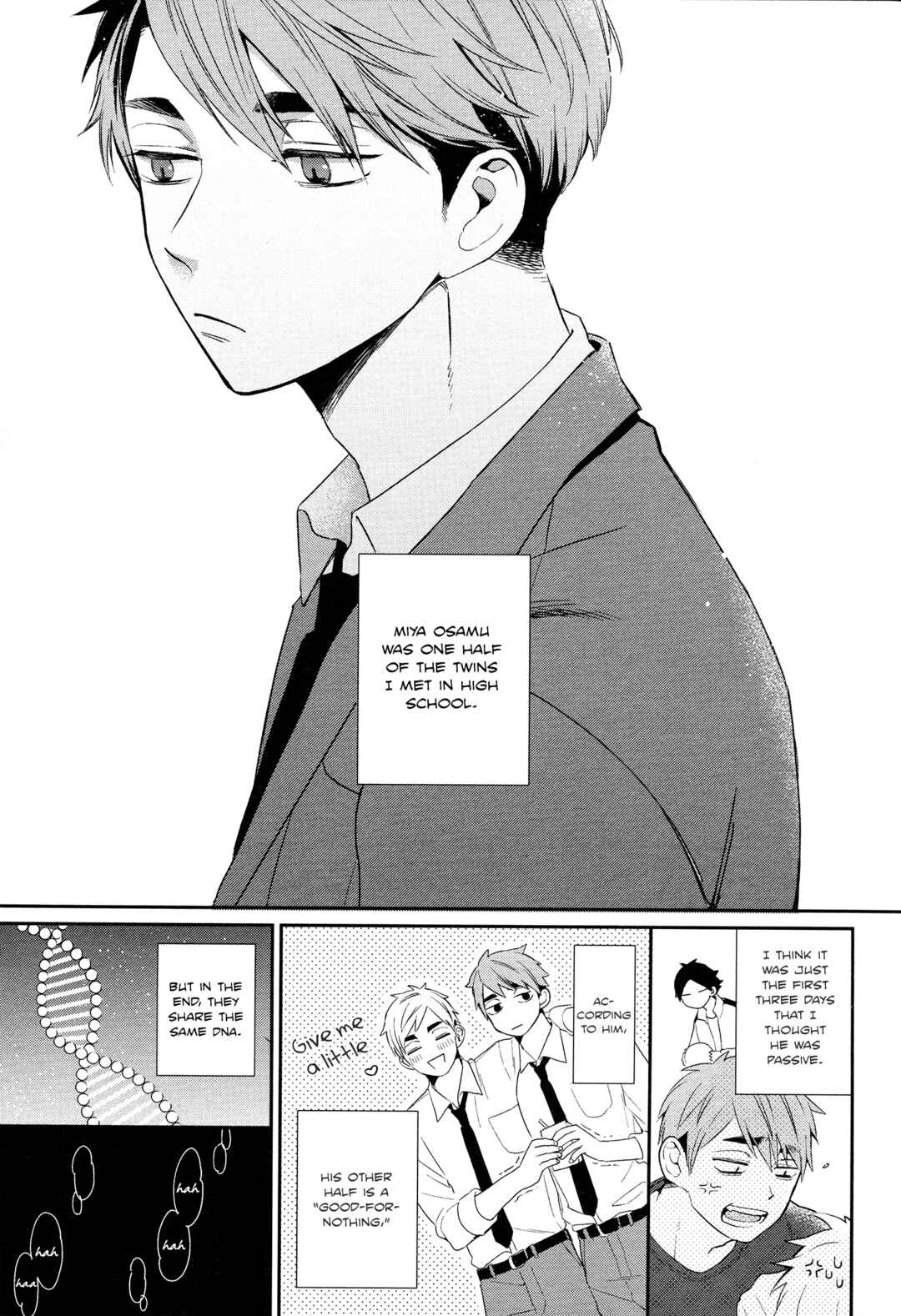 Page 5 Chapter Unknown_2347 Haikyu!! - Tomodachi Jigoku Anchuu Mitsu Semeku (Doujinshi)