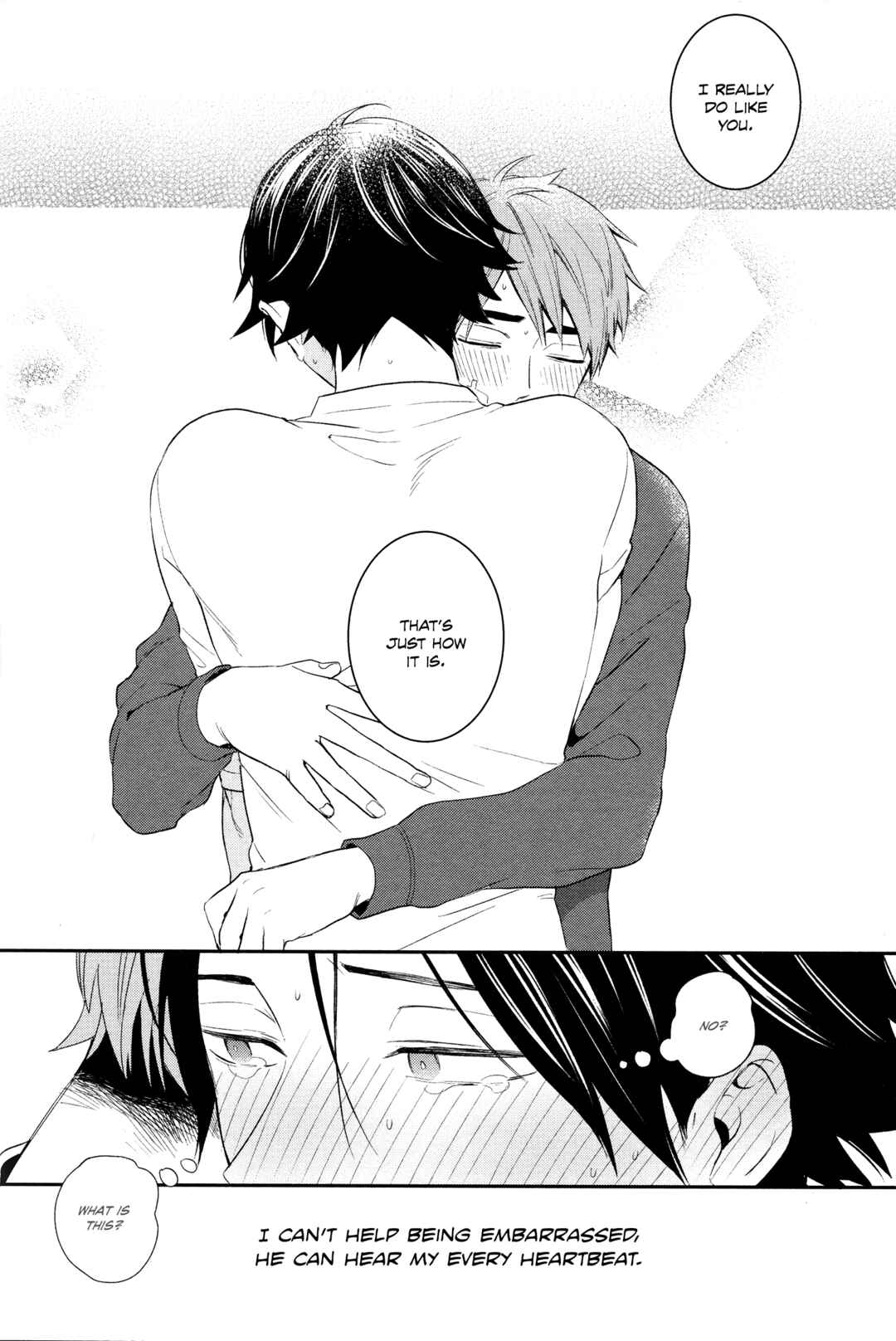 Page 52 Chapter Unknown_2347 Haikyu!! - Tomodachi Jigoku Anchuu Mitsu Semeku (Doujinshi)