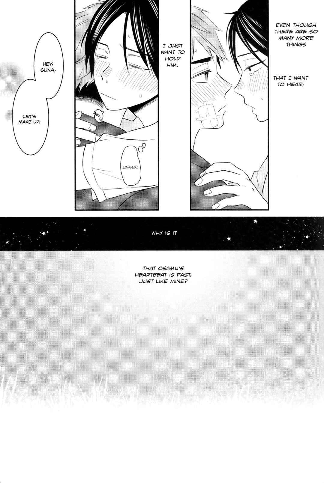 Page 53 Chapter Unknown_2347 Haikyu!! - Tomodachi Jigoku Anchuu Mitsu Semeku (Doujinshi)
