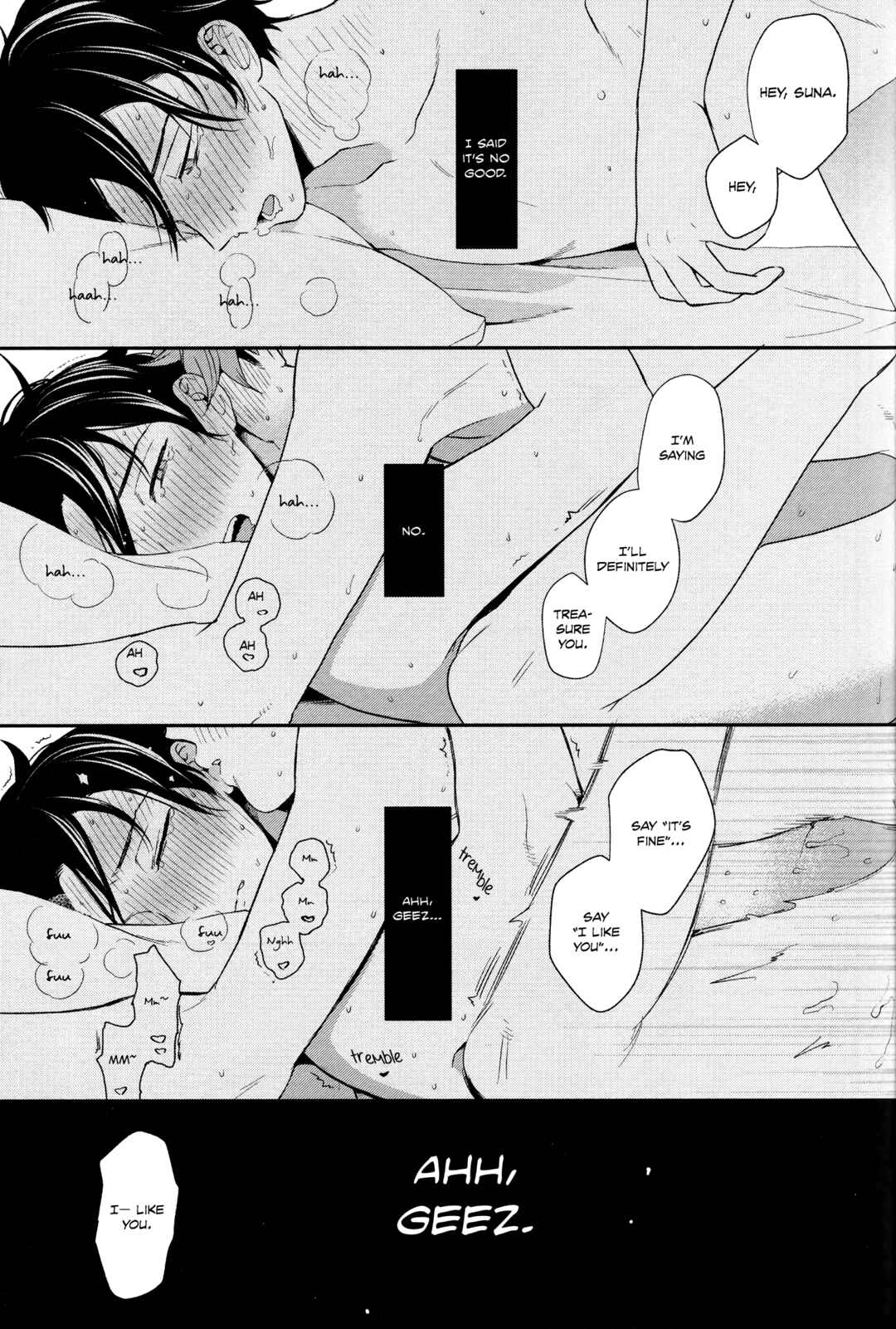 Page 61 Chapter Unknown_2347 Haikyu!! - Tomodachi Jigoku Anchuu Mitsu Semeku (Doujinshi)