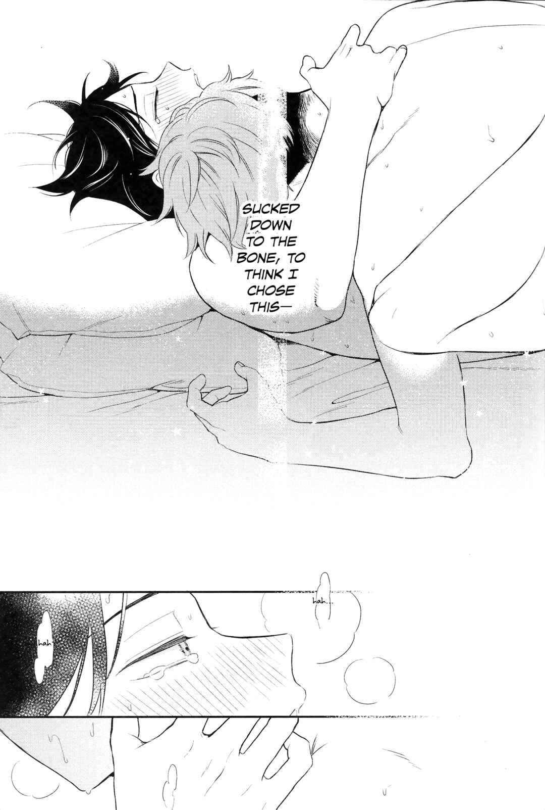 Page 63 Chapter Unknown_2347 Haikyu!! - Tomodachi Jigoku Anchuu Mitsu Semeku (Doujinshi)