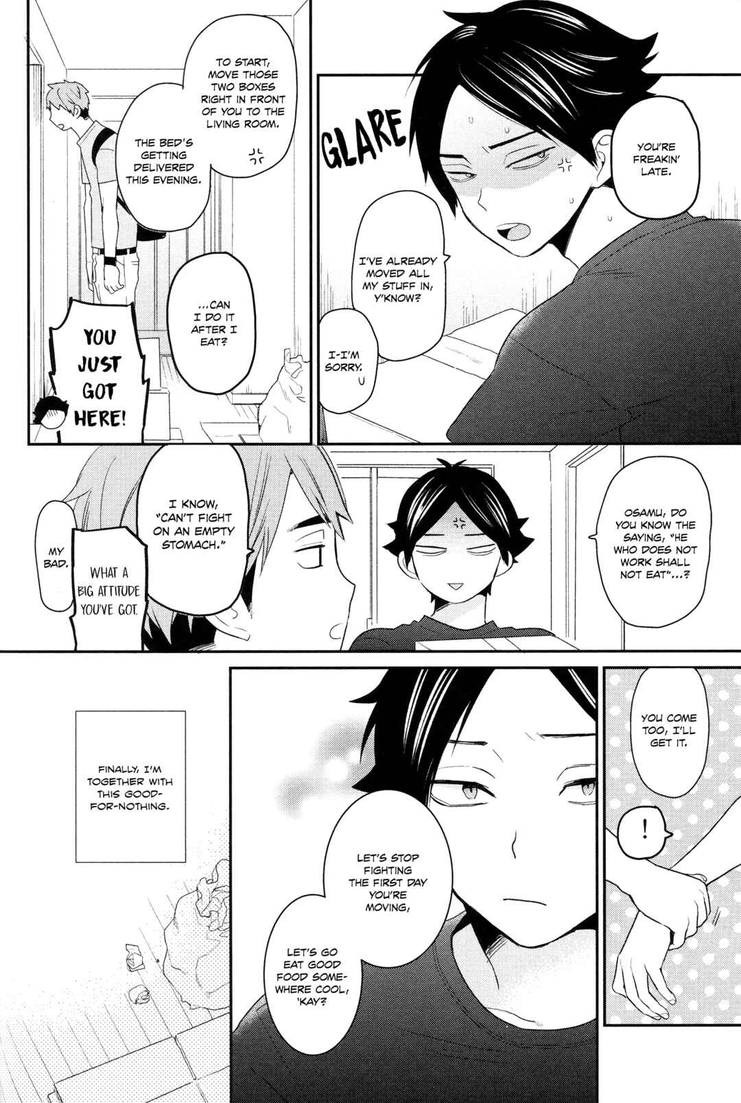 Page 66 Chapter Unknown_2347 Haikyu!! - Tomodachi Jigoku Anchuu Mitsu Semeku (Doujinshi)
