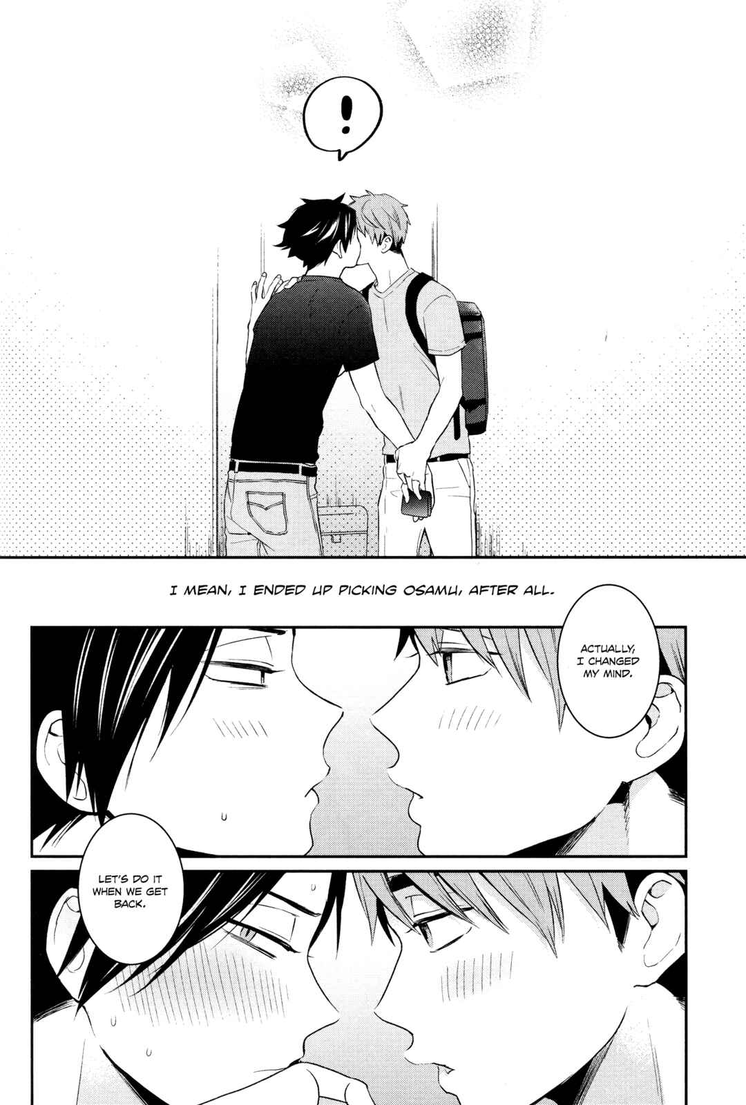 Page 68 Chapter Unknown_2347 Haikyu!! - Tomodachi Jigoku Anchuu Mitsu Semeku (Doujinshi)