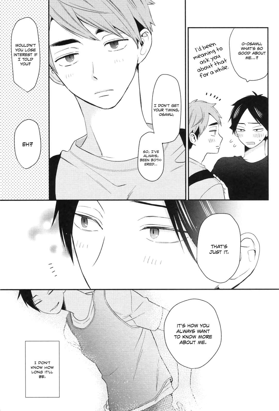 Page 69 Chapter Unknown_2347 Haikyu!! - Tomodachi Jigoku Anchuu Mitsu Semeku (Doujinshi)