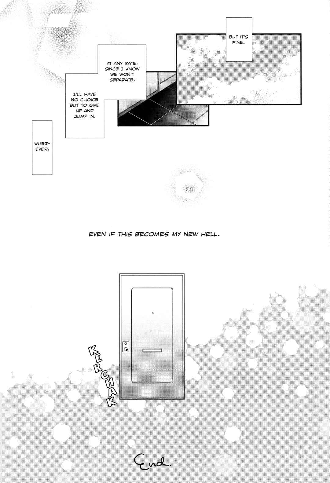 Page 70 Chapter Unknown_2347 Haikyu!! - Tomodachi Jigoku Anchuu Mitsu Semeku (Doujinshi)