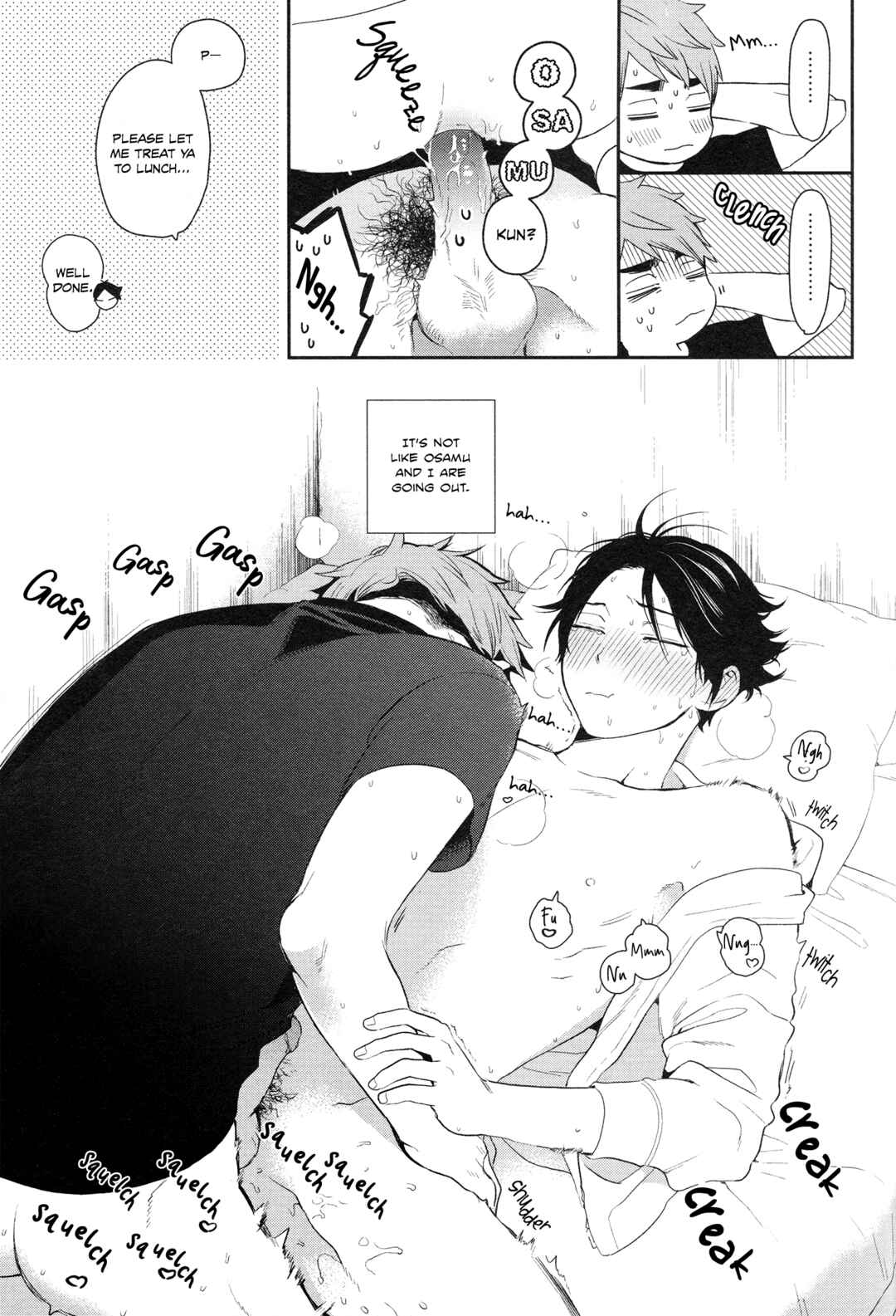 Page 9 Chapter Unknown_2347 Haikyu!! - Tomodachi Jigoku Anchuu Mitsu Semeku (Doujinshi)