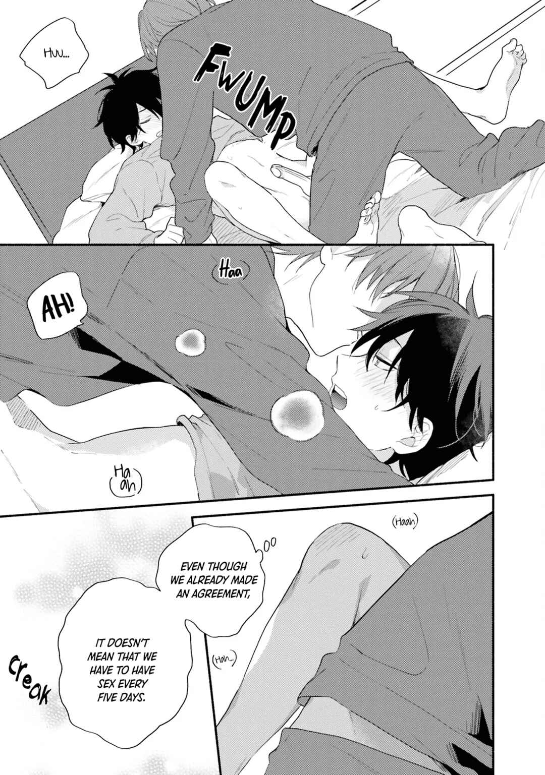 Page 12 Chapter 3 Sokuseki Ad-Lib Lover Debut!