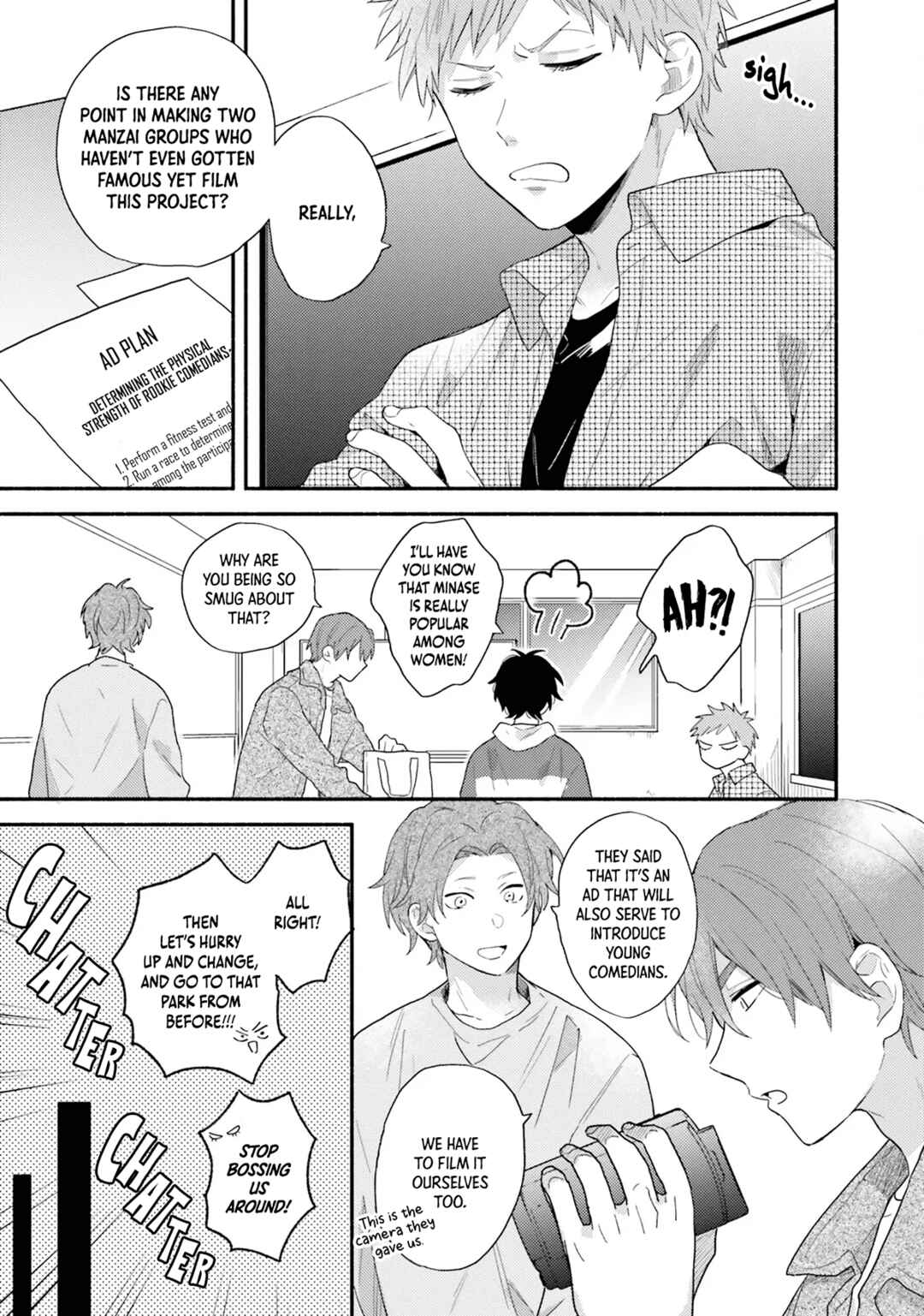Page 18 Chapter 3 Sokuseki Ad-Lib Lover Debut!