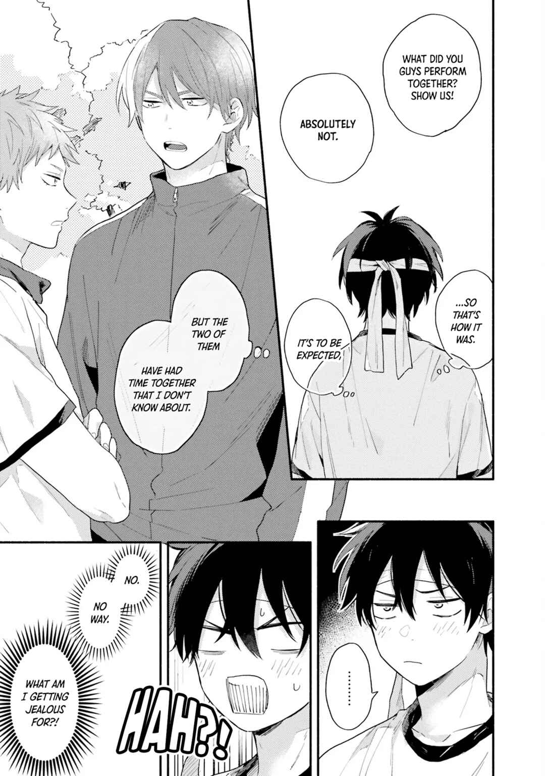 Page 22 Chapter 3 Sokuseki Ad-Lib Lover Debut!