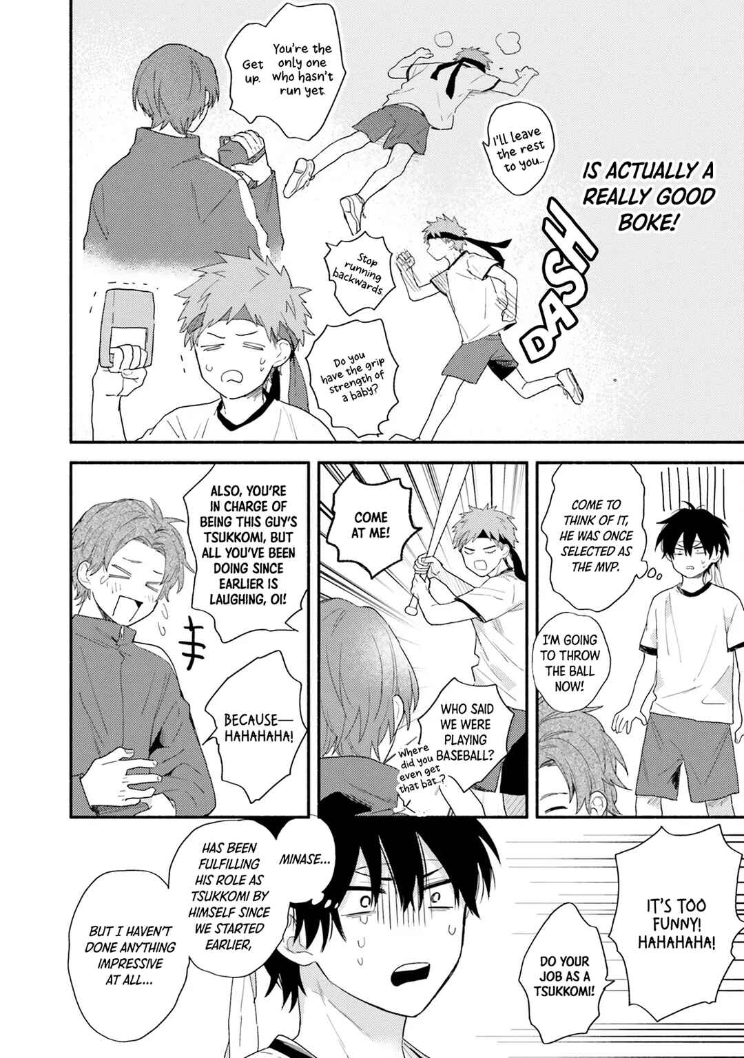 Page 25 Chapter 3 Sokuseki Ad-Lib Lover Debut!