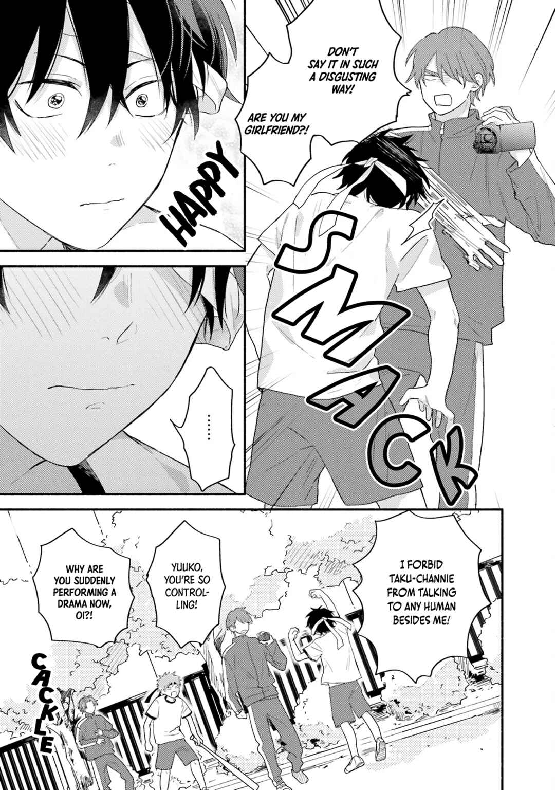 Page 28 Chapter 3 Sokuseki Ad-Lib Lover Debut!