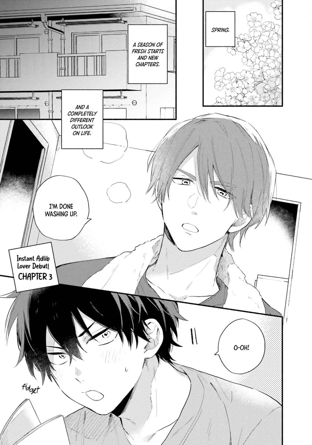 Page 4 Chapter 3 Sokuseki Ad-Lib Lover Debut!