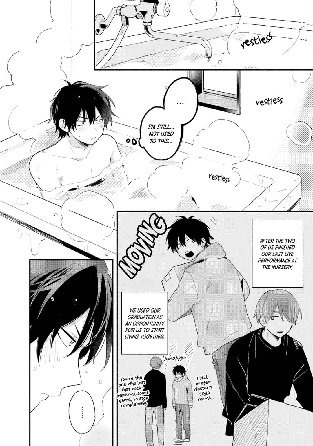 Page 5 Chapter 3 Sokuseki Ad-Lib Lover Debut!