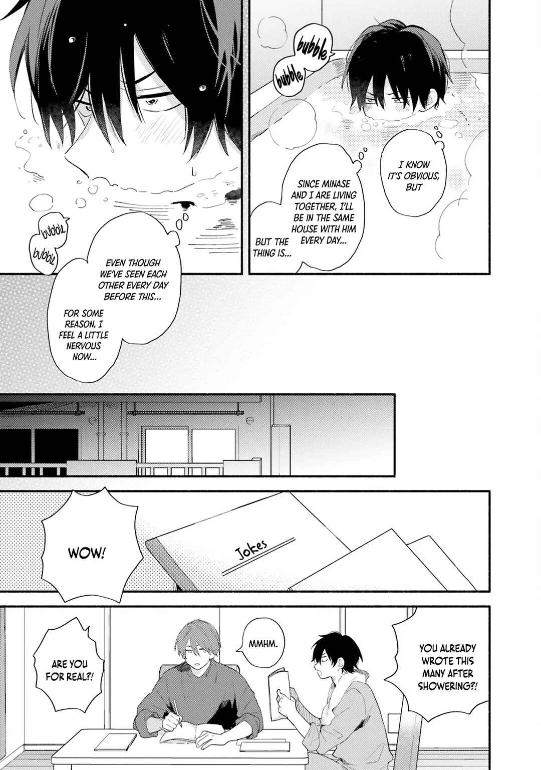 Page 6 Chapter 3 Sokuseki Ad-Lib Lover Debut!