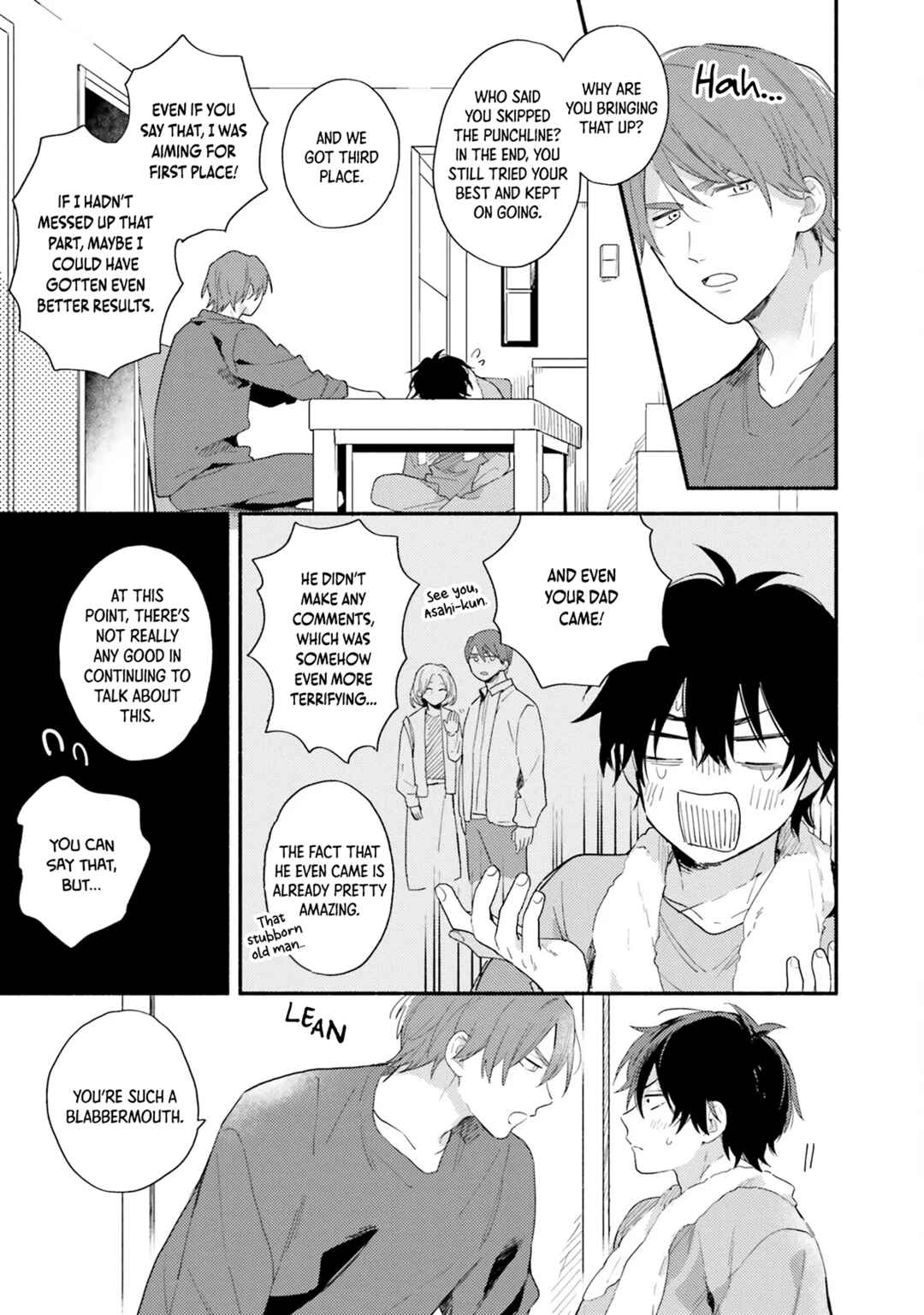 Page 8 Chapter 3 Sokuseki Ad-Lib Lover Debut!