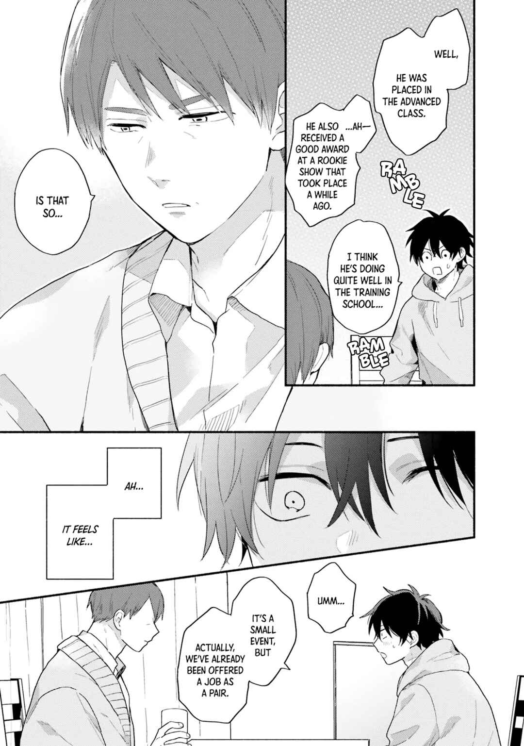 Page 11 Chapter 2 Sokuseki Ad-Lib Lover Debut!