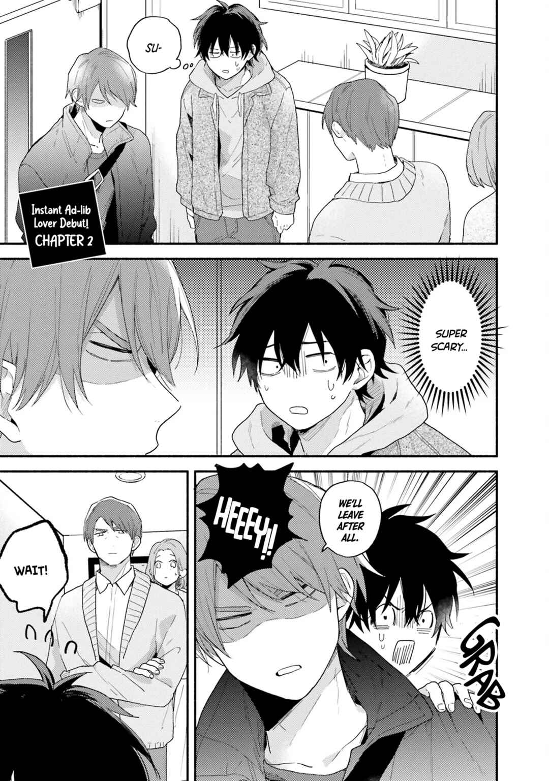 Page 3 Chapter 2 Sokuseki Ad-Lib Lover Debut!