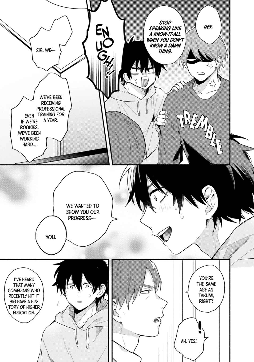 Page 7 Chapter 2 Sokuseki Ad-Lib Lover Debut!