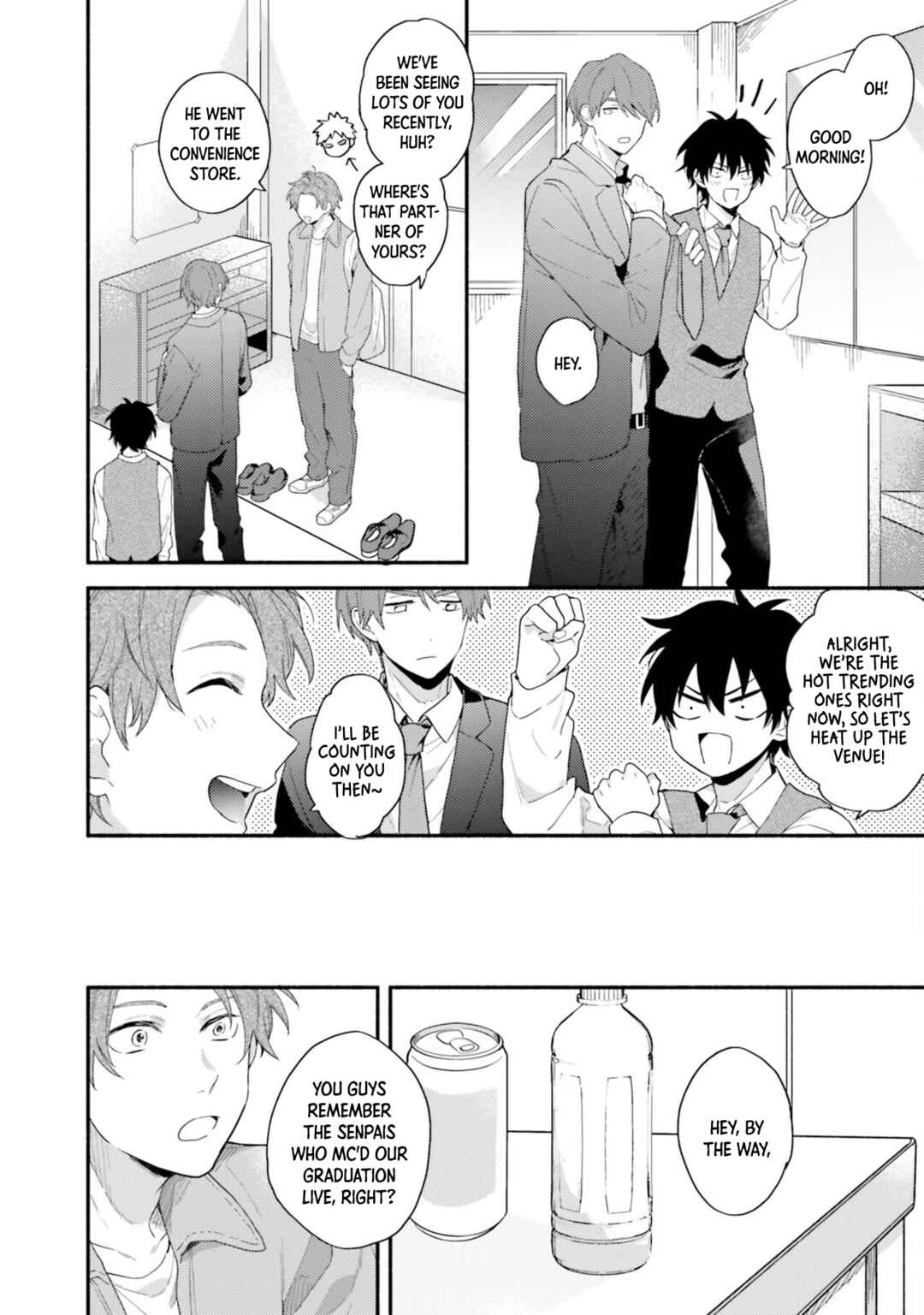Page 10 Chapter 4 Sokuseki Ad-Lib Lover Debut!