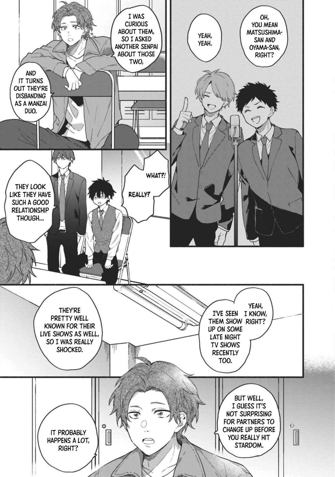 Page 11 Chapter 4 Sokuseki Ad-Lib Lover Debut!