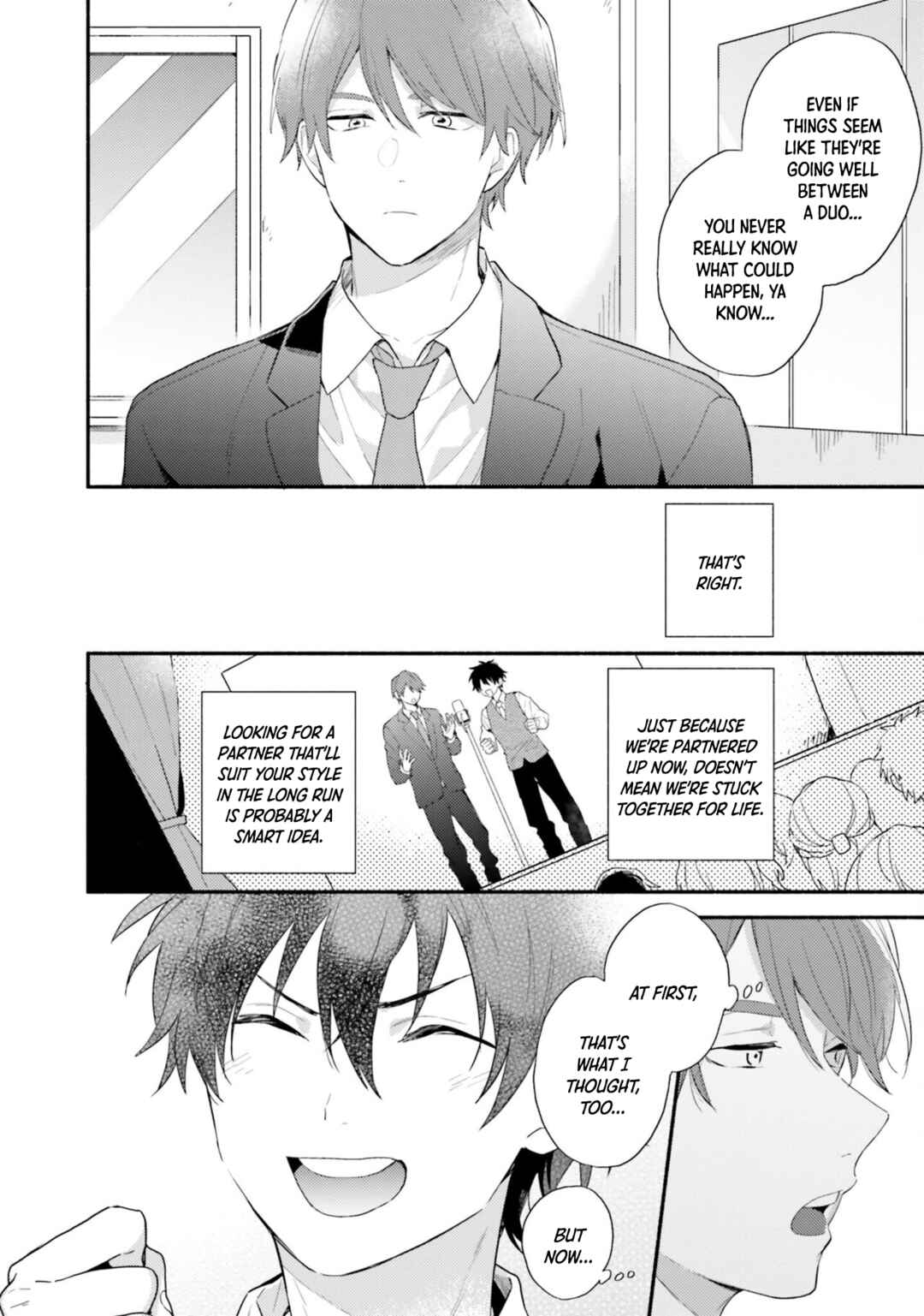 Page 12 Chapter 4 Sokuseki Ad-Lib Lover Debut!