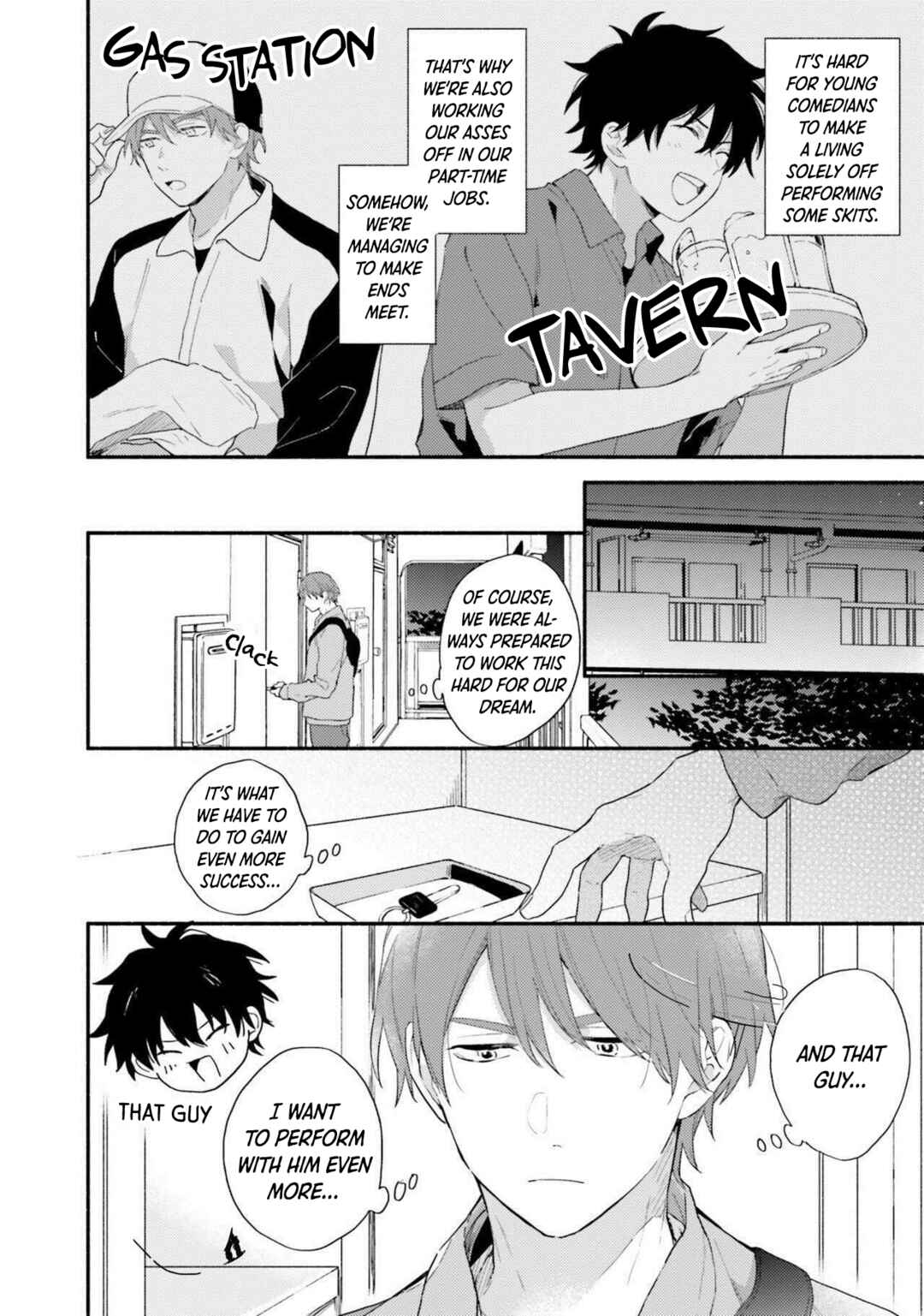 Page 14 Chapter 4 Sokuseki Ad-Lib Lover Debut!