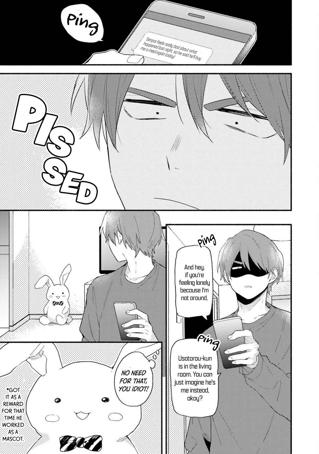 Page 19 Chapter 4 Sokuseki Ad-Lib Lover Debut!