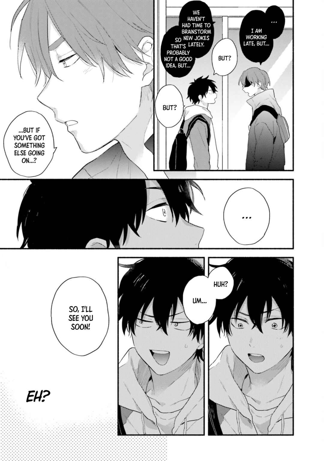 Page 21 Chapter 4 Sokuseki Ad-Lib Lover Debut!
