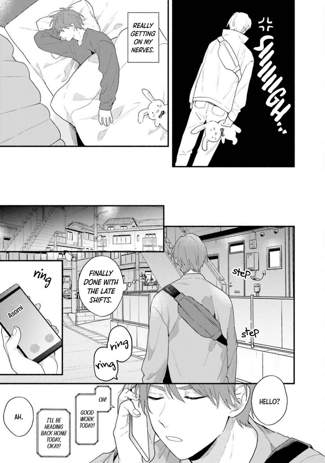 Page 23 Chapter 4 Sokuseki Ad-Lib Lover Debut!
