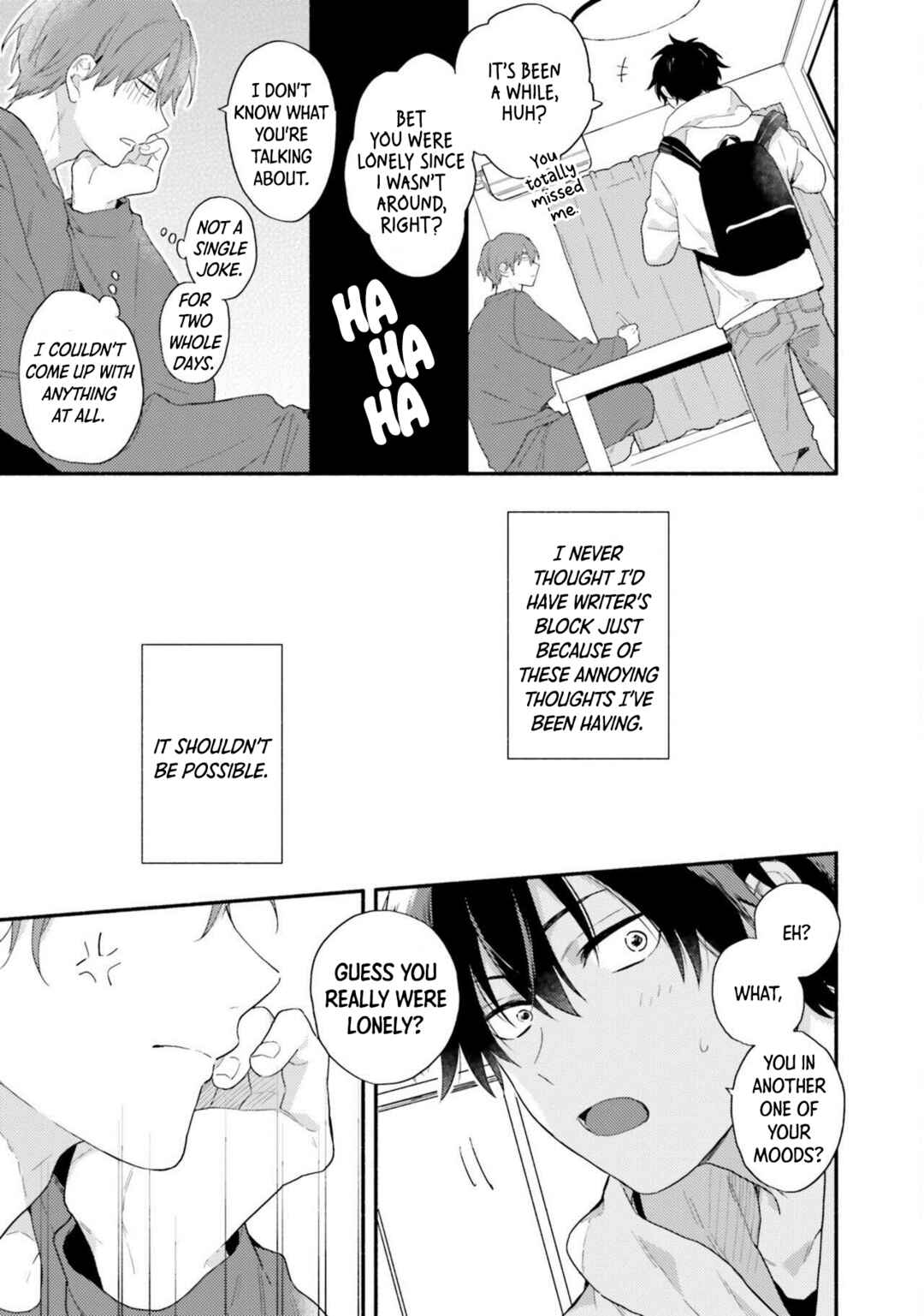 Page 25 Chapter 4 Sokuseki Ad-Lib Lover Debut!