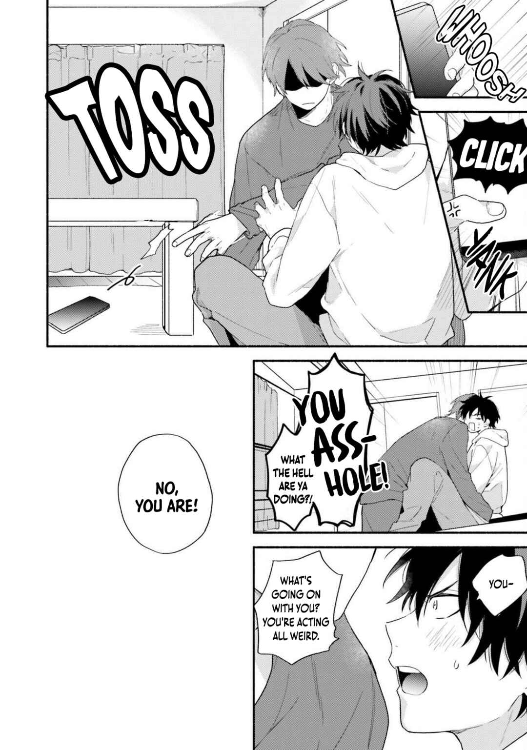 Page 28 Chapter 4 Sokuseki Ad-Lib Lover Debut!