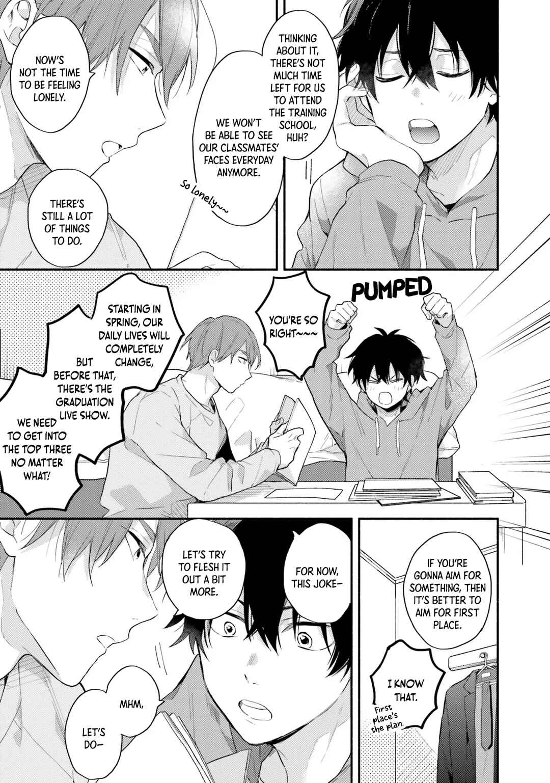 Page 10 Chapter 1 Sokuseki Ad-Lib Lover Debut!