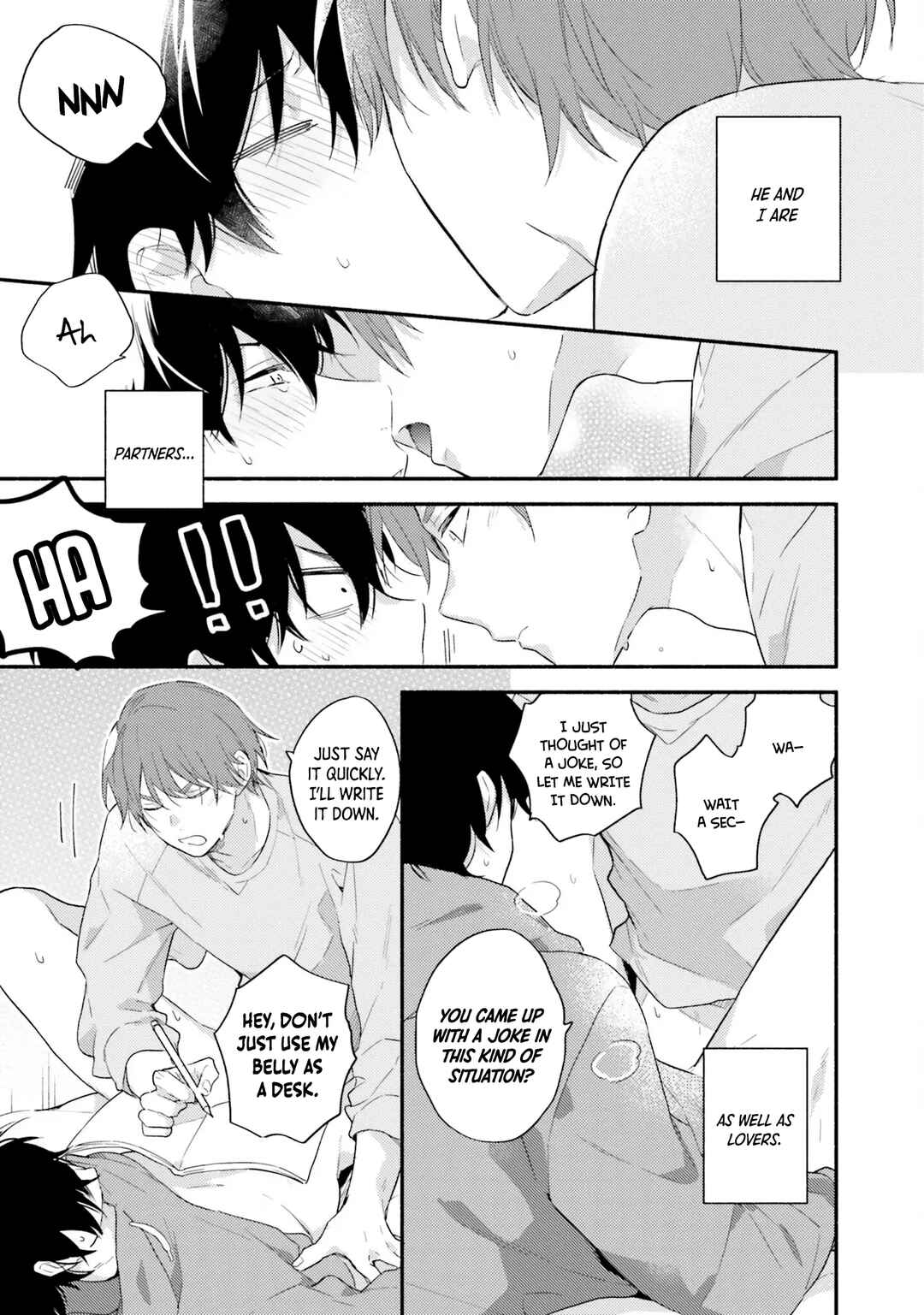 Page 16 Chapter 1 Sokuseki Ad-Lib Lover Debut!